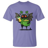 Funny Mothman T Shirt St Patricks Day Cryptid Gift