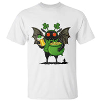 Funny Mothman T Shirt St Patricks Day Cryptid Gift