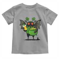 Funny Mothman Toddler T Shirt St Patricks Day Cryptid Gift