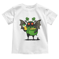 Funny Mothman Toddler T Shirt St Patricks Day Cryptid Gift