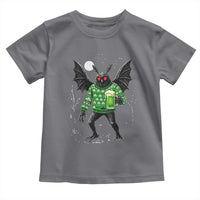 Funny Mothman St Patricks Day Toddler T Shirt Gift For Cryptid Lovers