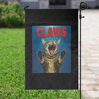 Funny Claws Cat Garden Flag Horror Movie Parody - Wonder Print Shop