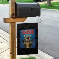 Funny Claws Cat Garden Flag Horror Movie Parody - Wonder Print Shop