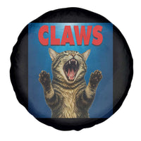 Funny Claws Cat Spare Tire Cover Horror Movie Parody - Wonder Print Shop