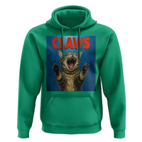 Funny Claws Cat Hoodie Horror Movie Parody - Wonder Print Shop