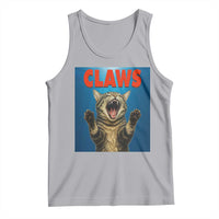 Funny Claws Cat Tank Top Horror Movie Parody - Wonder Print Shop