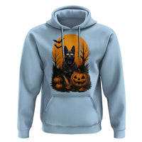 Cool German Shepherd Police Dog Celebrate Halloween Hoodie - Wonder Print Shop