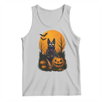 Cool German Shepherd Police Dog Celebrate Halloween Tank Top - Wonder Print Shop