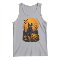 Cool German Shepherd Police Dog Celebrate Halloween Tank Top - Wonder Print Shop