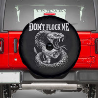 Anti Surveillance Camera Rattlesnake Spare Tire Cover Dont Flock Me