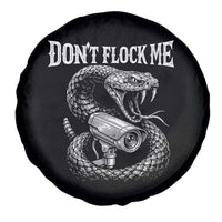 Anti Surveillance Camera Rattlesnake Spare Tire Cover Dont Flock Me