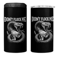 Anti Surveillance Camera Rattlesnake 4 in 1 Can Cooler Tumbler Dont Flock Me