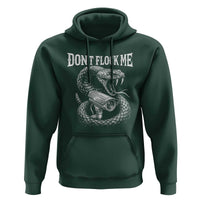 Anti Surveillance Camera Rattlesnake Hoodie Dont Flock Me
