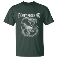 Anti Surveillance Camera Rattlesnake T Shirt Dont Flock Me