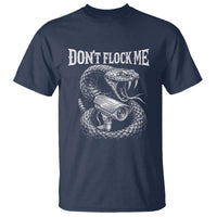 Anti Surveillance Camera Rattlesnake T Shirt Dont Flock Me