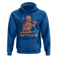 Funny Bird Watching Detective Birdwatcher Hoodie Dont Flock Me