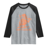 Funny Bird Watching Detective Birdwatcher Raglan Shirt Dont Flock Me