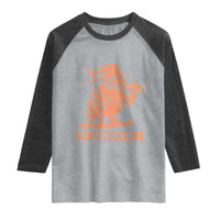 Funny Bird Watching Detective Birdwatcher Raglan Shirt Dont Flock Me