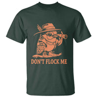 Funny Bird Watching Detective Birdwatcher T Shirt Dont Flock Me
