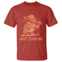 Funny Bird Watching Detective Birdwatcher T Shirt Dont Flock Me