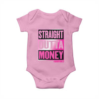 Funny Girl Dad Life Baby Onesie Broke Dad Out Of Money