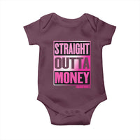 Funny Girl Dad Life Baby Onesie Broke Dad Out Of Money