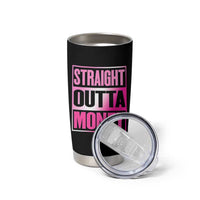 Funny Girl Dad Life Tumbler Cup Broke Dad Out Of Money