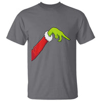 Funny Green Hand Basketball Pointing Meme T Shirt Christmas Holiday Gift