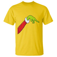 Funny Green Hand Basketball Pointing Meme T Shirt Christmas Holiday Gift