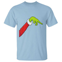 Funny Green Hand Basketball Pointing Meme T Shirt Christmas Holiday Gift