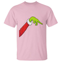 Funny Green Hand Basketball Pointing Meme T Shirt Christmas Holiday Gift