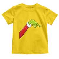 Funny Green Hand Basketball Pointing Meme Toddler T Shirt Christmas Holiday Gift