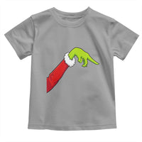 Funny Green Hand Basketball Pointing Meme Toddler T Shirt Christmas Holiday Gift