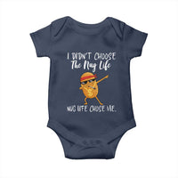 Funny Chicken Nug Life Baby Onesie The Nug Life Chose Me - Wonder Print Shop