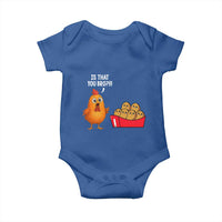 Funny Chicken Nuggets Lover Baby Onesie Is That You Bro - Wonder Print Shop