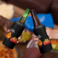 Funny Chicken Nuggets Lover 4 in 1 Can Cooler Tumbler Is That You Bro
