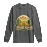 Jurassic Nugget World Dino Long Sleeve Shirt Nugget Lover Gift - Wonder Print Shop