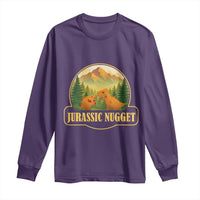 Jurassic Nugget World Dino Long Sleeve Shirt Nugget Lover Gift - Wonder Print Shop