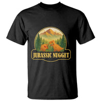 Jurassic Nugget World Dino T Shirt Nugget Lover Gift - Wonder Print Shop