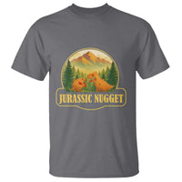 Jurassic Nugget World Dino T Shirt Nugget Lover Gift - Wonder Print Shop