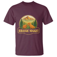 Jurassic Nugget World Dino T Shirt Nugget Lover Gift - Wonder Print Shop