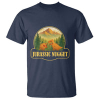 Jurassic Nugget World Dino T Shirt Nugget Lover Gift - Wonder Print Shop
