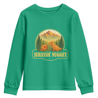 Jurassic Nugget World Dino Youth Sweatshirt Nugget Lover Gift - Wonder Print Shop