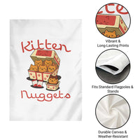 Kitten Nuggets Garden Flag Funny Cat Lover Gift - Wonder Print Shop