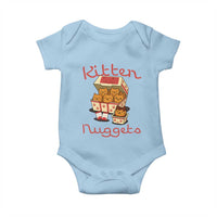 Kitten Nuggets Baby Onesie Funny Cat Lover Gift - Wonder Print Shop