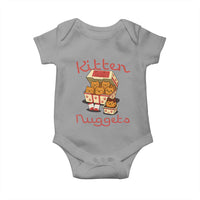Kitten Nuggets Baby Onesie Funny Cat Lover Gift - Wonder Print Shop