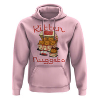 Kitten Nuggets Hoodie Funny Cat Lover Gift - Wonder Print Shop
