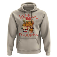 Kitten Nuggets Hoodie Funny Cat Lover Gift - Wonder Print Shop
