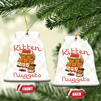 Kitten Nuggets Ceramic Ornament Funny Cat Lover Gift - Wonder Print Shop