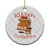 Kitten Nuggets Ceramic Ornament Funny Cat Lover Gift - Wonder Print Shop